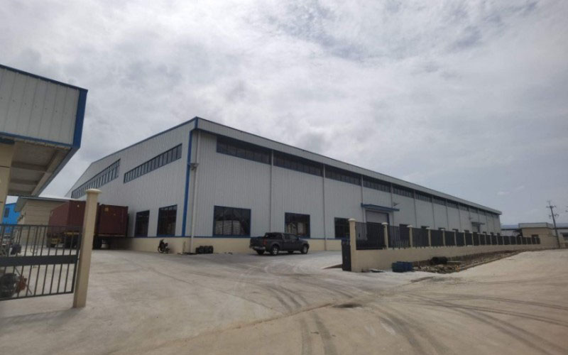 2024 L'usine du Cambodge commence ses opérations normales