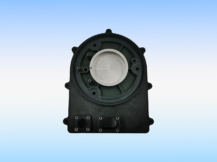 Fin de l'assemblage de cloche