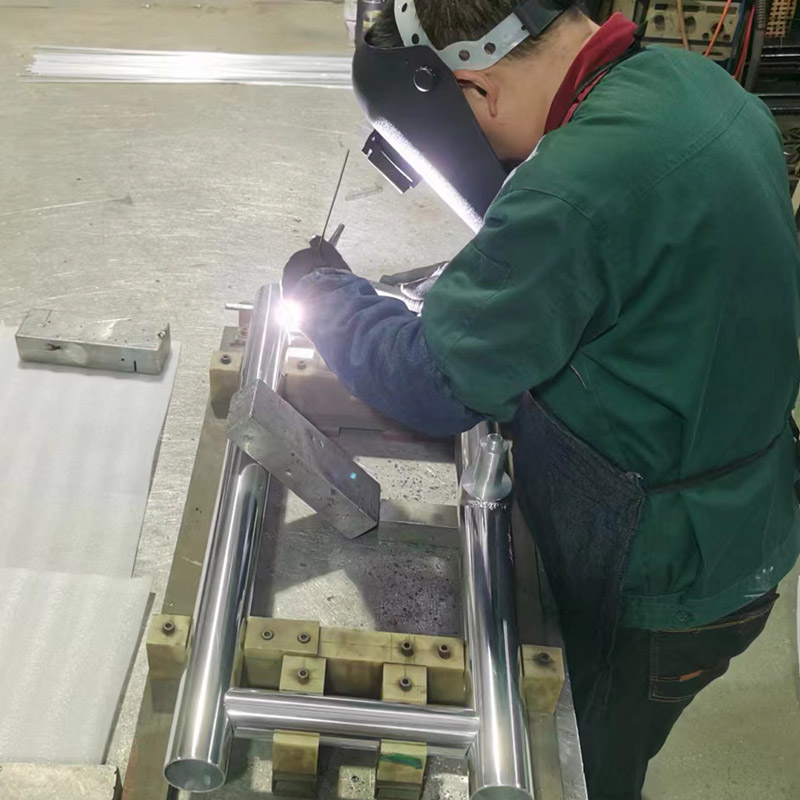 Soudage à l'arc sous gaz métallique (GMAW)