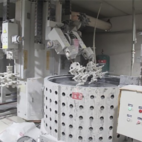 Moulage d'investissement