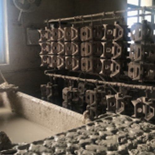 Moulage de mousse perdue