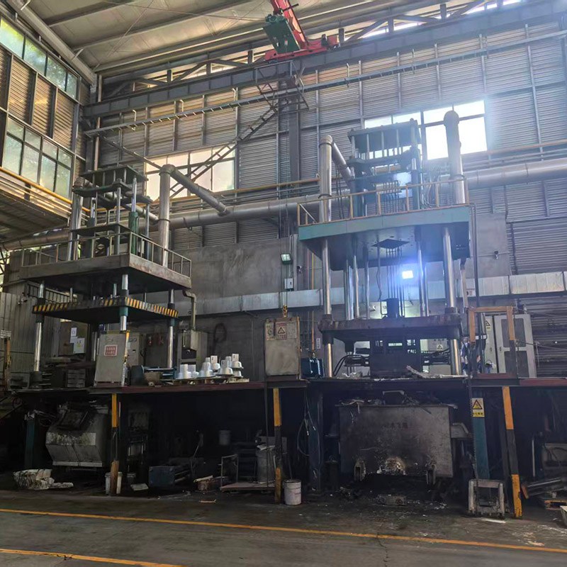 Coulée basse pression