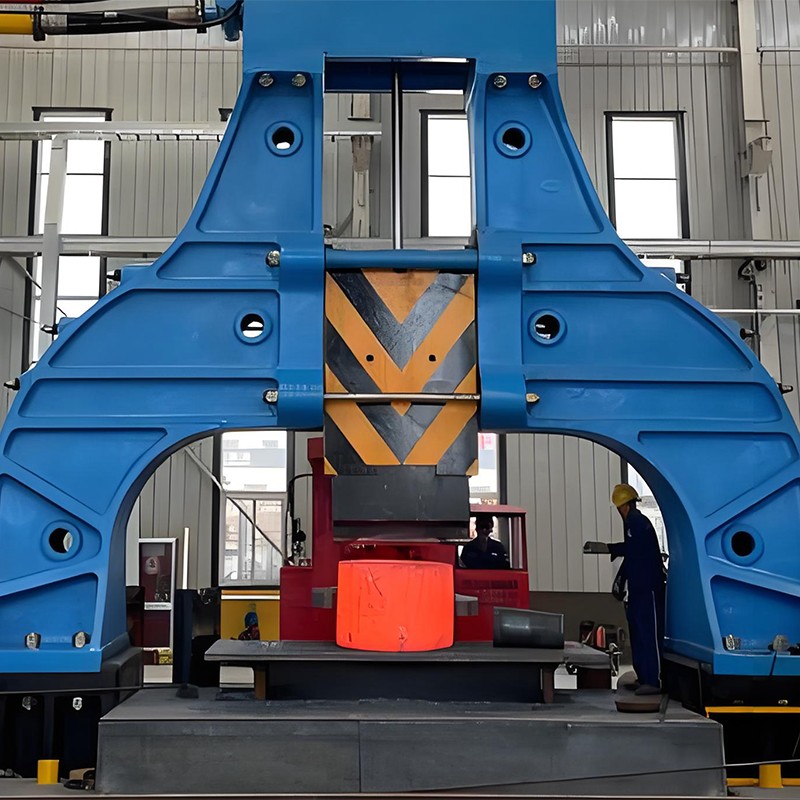 Forgeage à matrice ouverte