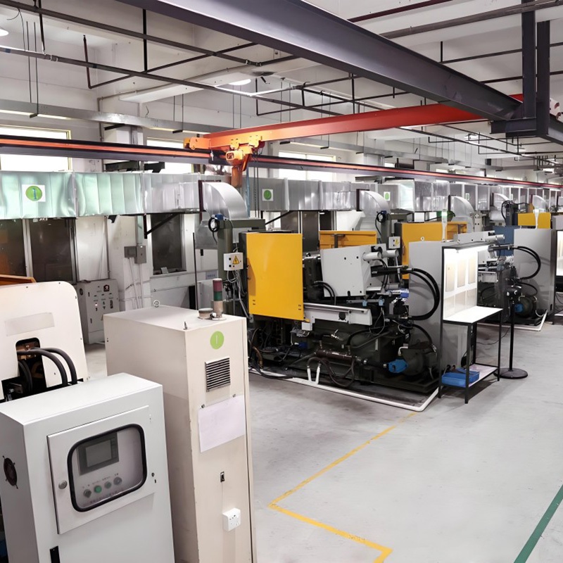 Moulage sous pression en Zamak